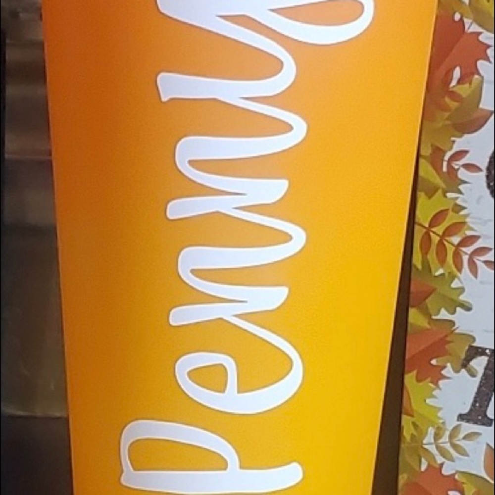 Made to order vinyl decal